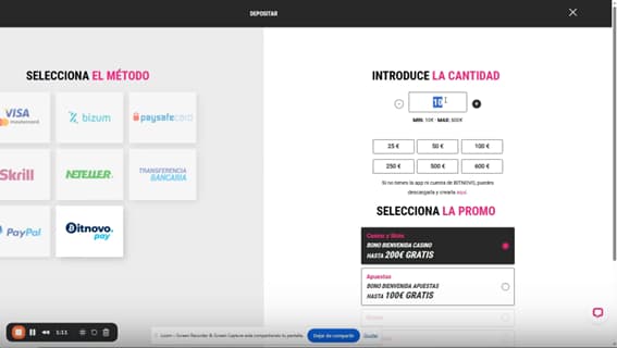 Paso 4. Introducir el importe