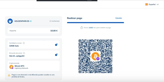 Paso 5. Escanear el QR o copiar el enlace