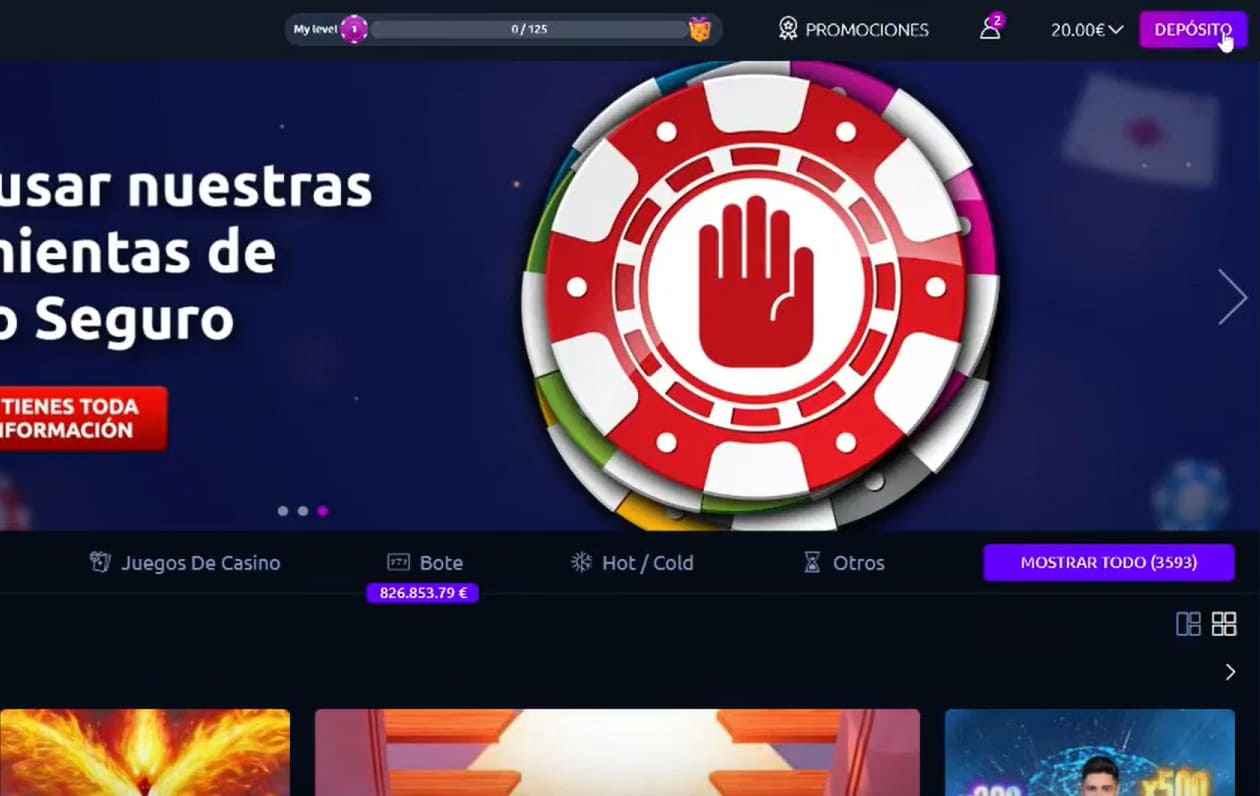 Banner de herramientas de pago seguro en PlayUZU casino online