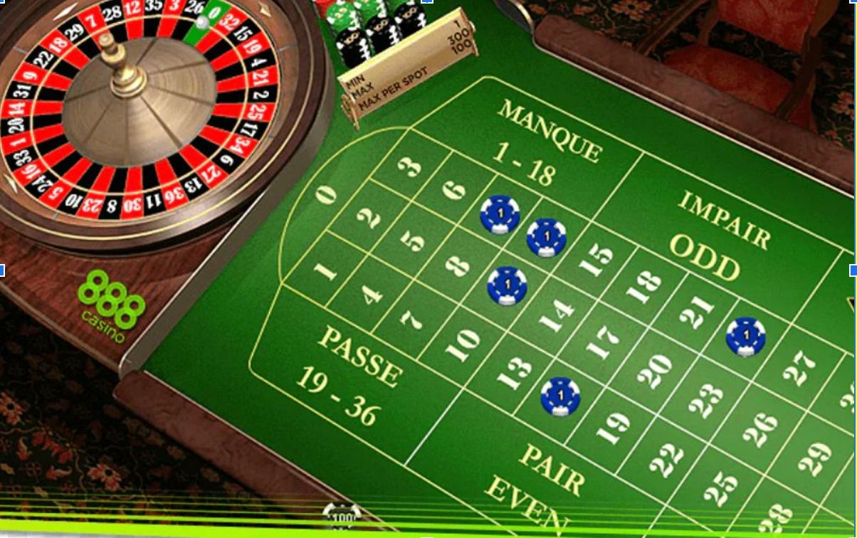 Juega a la ruleta en 888 casino
