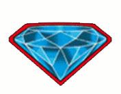 la mina de oro SIMBOLOS DE PAGO BASE diamante azul