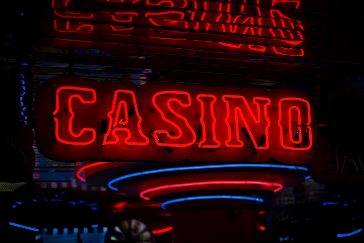 Fotografía de casino