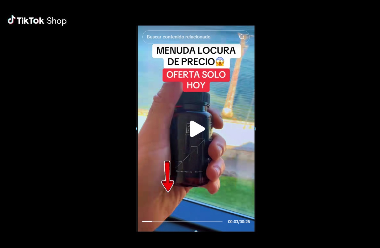 Ejemplo de Oferta Limitada a Solo HOY