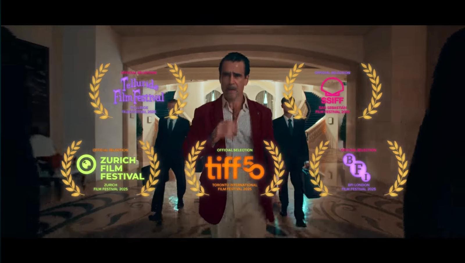 Lugares de estreno de la película The Ballad of a Small Player