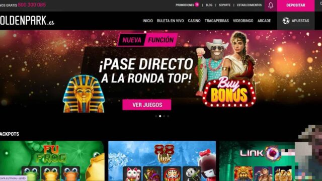 Muestra cómo retirar dinero real en casino online GoldenPark con el método de pago transferencia