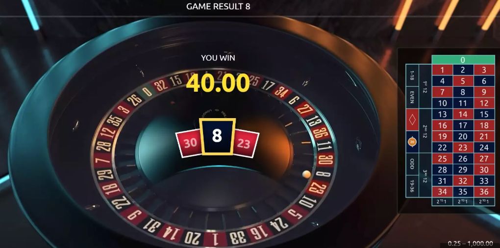 Juega a la auto ruleta en PAF Casino