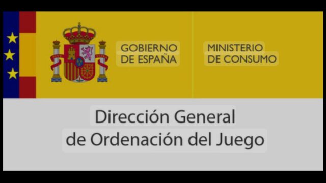 Logo oficial de la Dirección General de Ordenación del Juego del ministerio de consumo del Gobierno de España