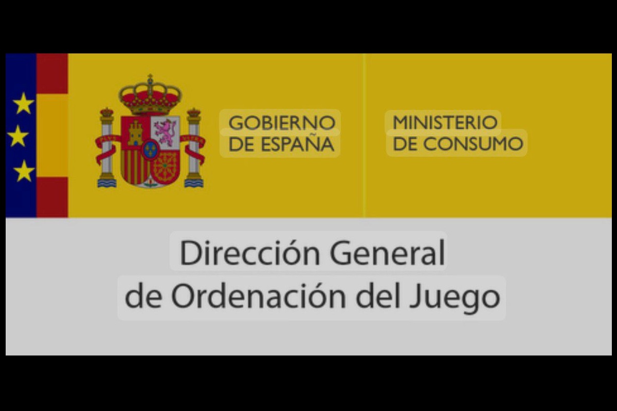 Logo oficial de la Dirección General de Ordenación del Juego del ministerio de consumo del Gobierno de España