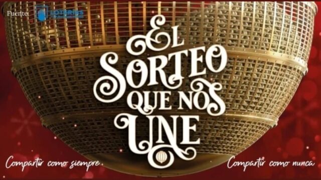 Imagen del Sorteo del Gordo de Navidad el sorteo que nos une