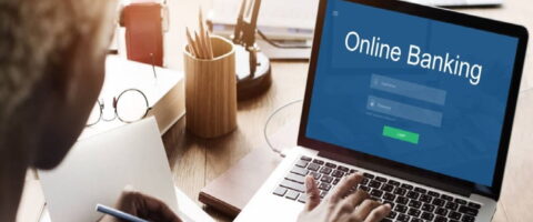 Concepto-de-tecnología-de-pago-en-línea-de-banca-por-internet