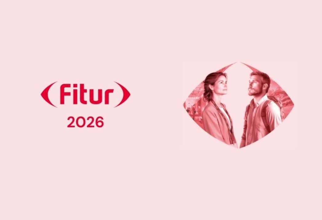 Logo oficial FITUR 2026