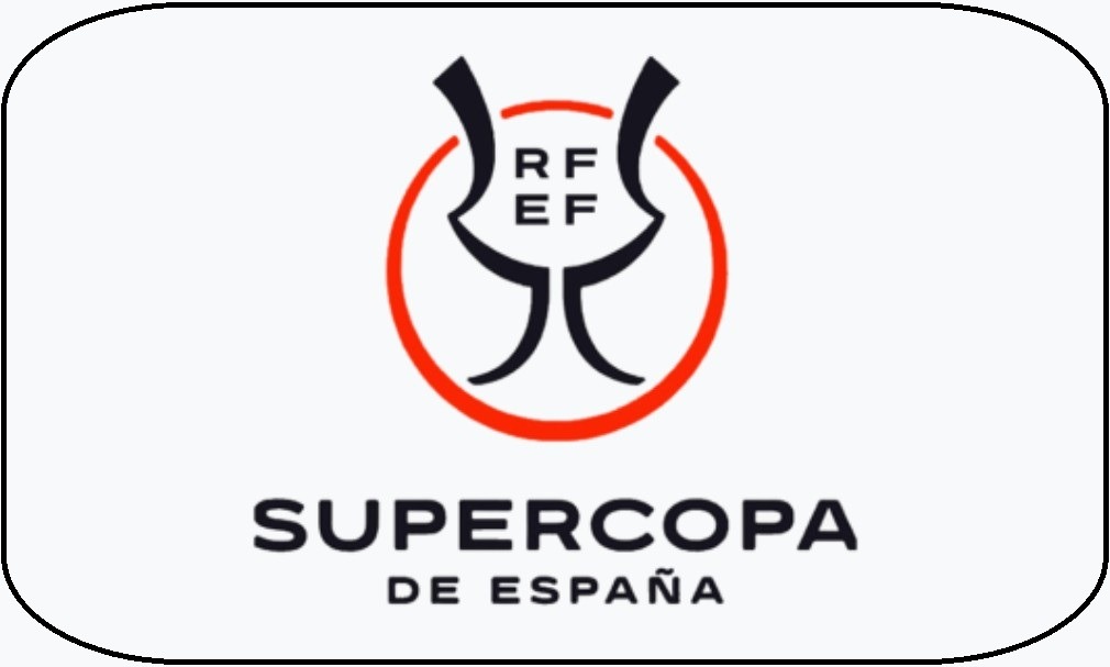 Logo oficial Supercopa de España 2026