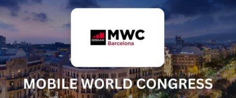 Logo Mobile World Congress Barcelona 2026 oficial