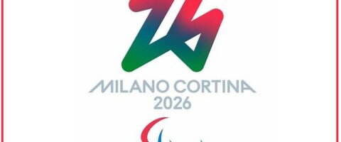 Logo juegos olímpicos de invierno Milano 2026