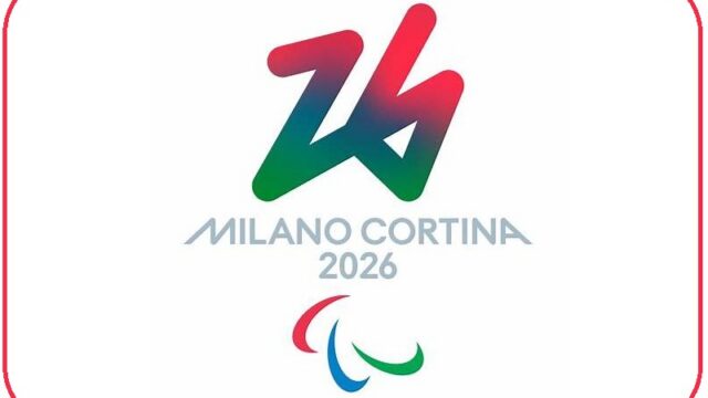 Logo juegos olímpicos de invierno Milano 2026