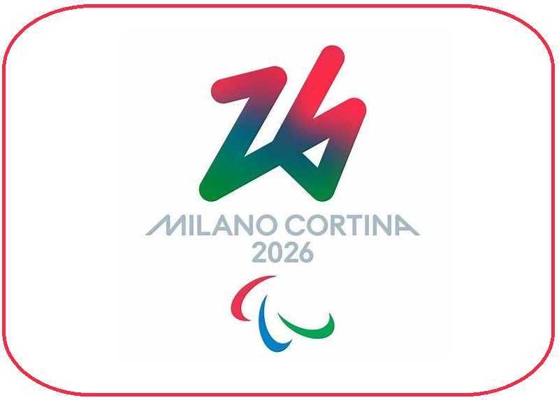 Logo juegos olímpicos de invierno Milano 2026