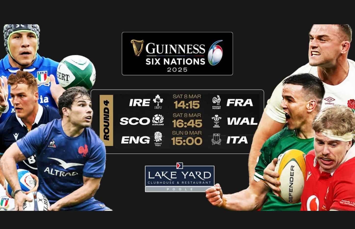 Round 4 del Six Nations