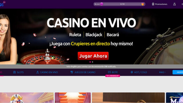 Casino Lucky Vegas España