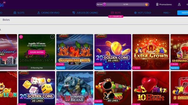Lucky Vegas jackpots