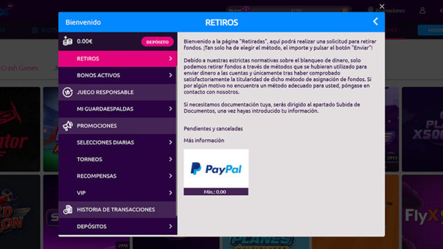 Retiros Lucky Vegas