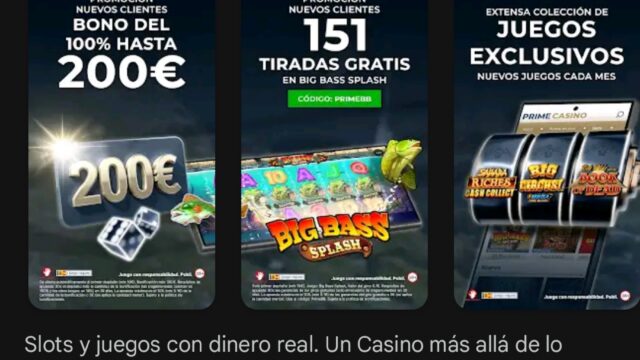 App Android Prime Casino España