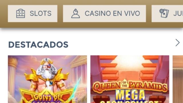 La app de Prime Casino España es incluso más cómoda que la versión de escritorio de la web del casino