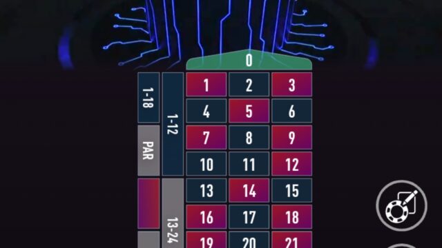 Jugando a la ruleta en vivo desde la app de Prime Casino España