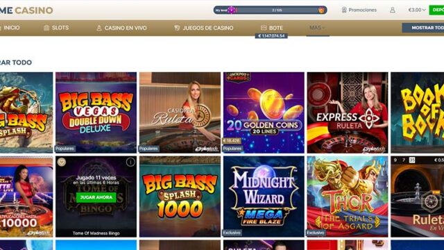 Opinión Prime Casino
