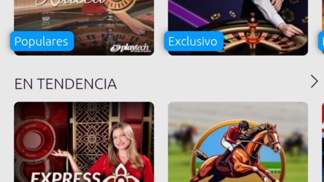 aplicación Lucky Vegas